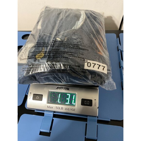 *FRAME DENIM Le Crop Mini Boot Cut Crop Jeans size 33 - Picture 14 of 14